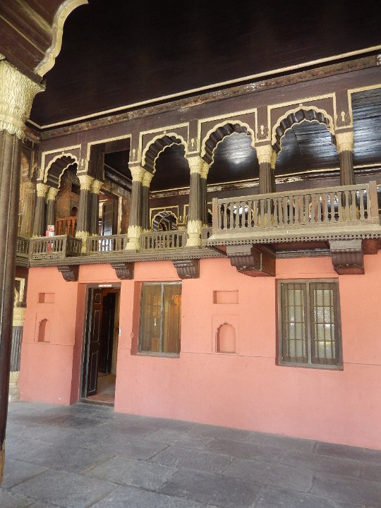 Tipu Palace - Sultan's balcony